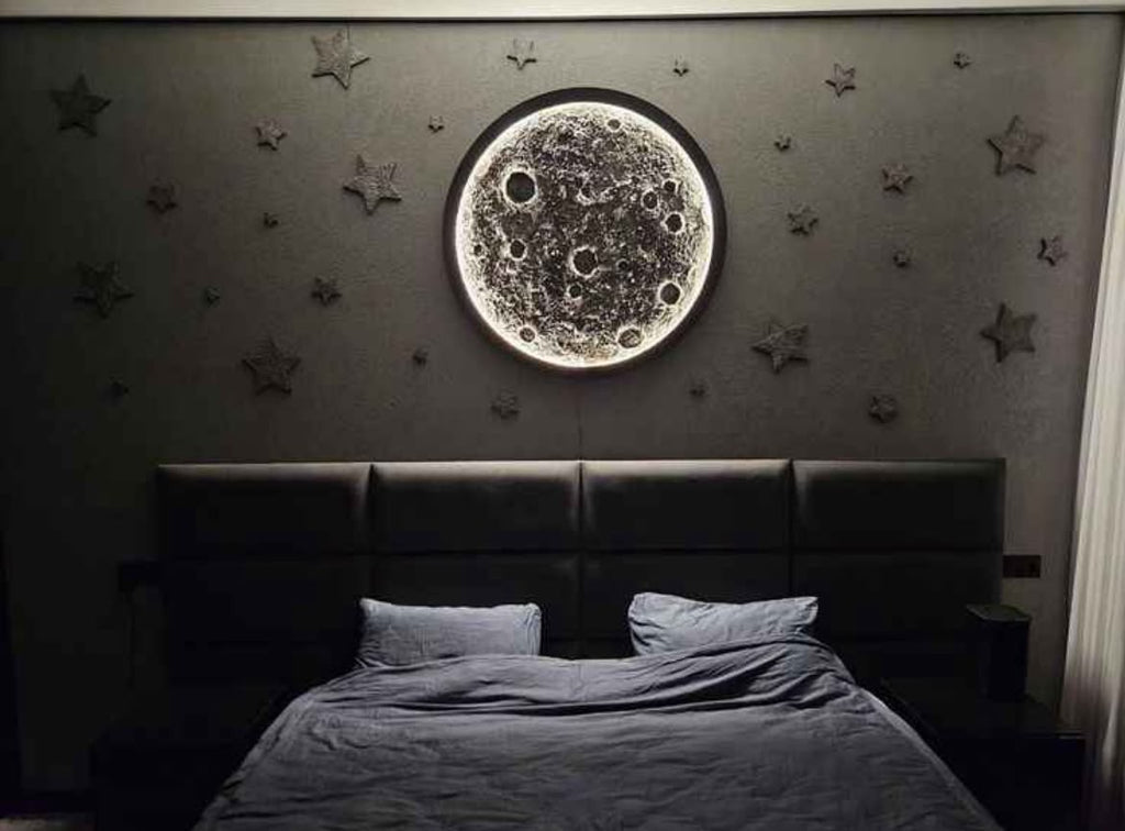 🌕 Lampe Lune 3D – Ambiance Magique